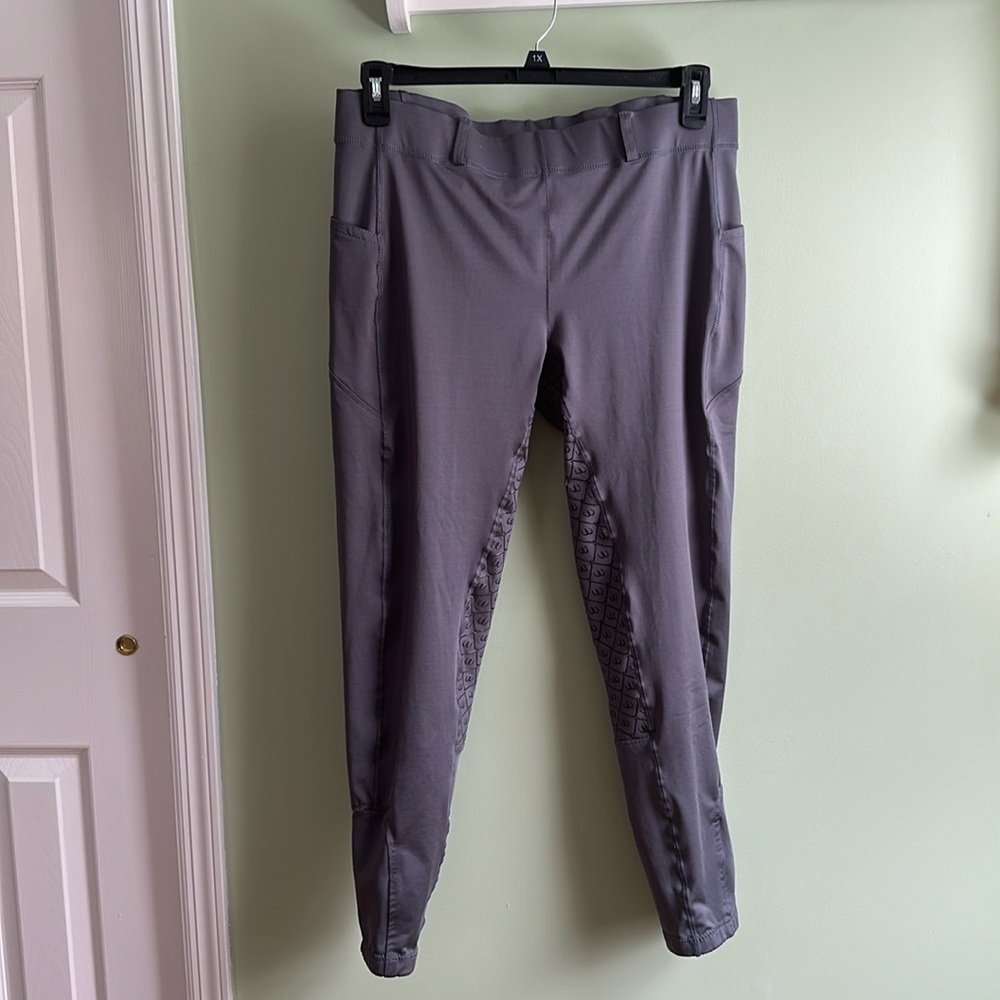 Ovation Aerowick Silicone Full Seat Riding Tights